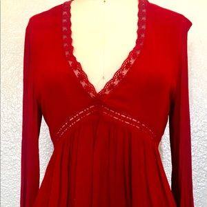 Forever21 Red Blouse